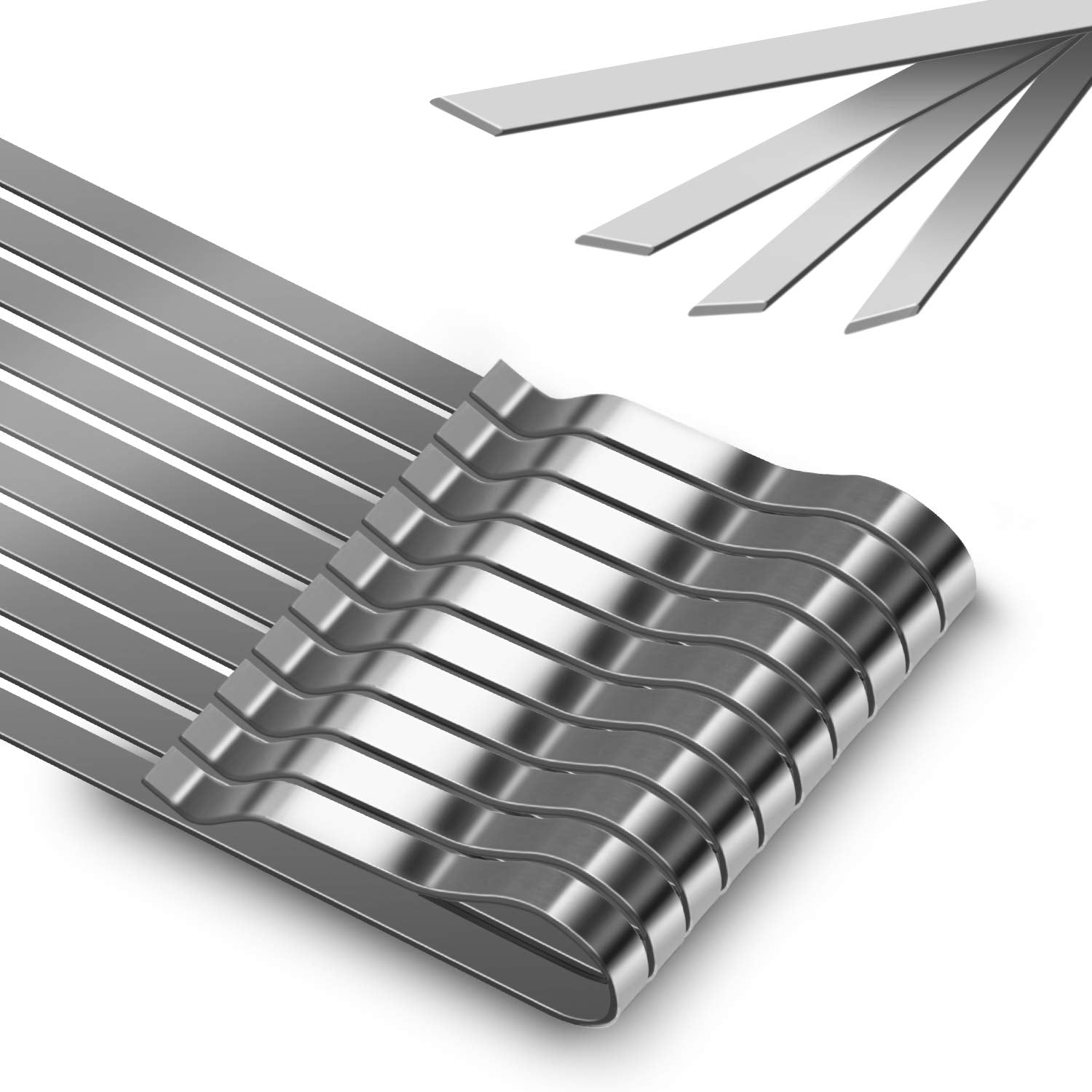JY COOKMENT 12-piece skewers set ready for family grilling