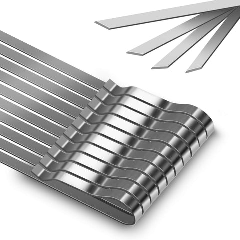 JY COOKMENT 12-piece skewers set ready for family grilling