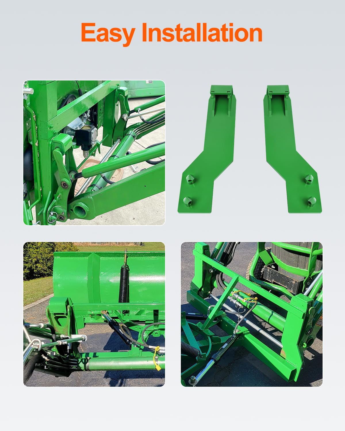 JY PERFORMANCE ready for custom attachments and projects.
