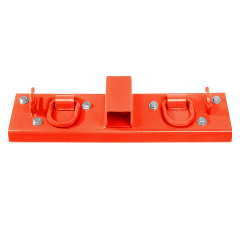 JY PERFORMANCE orange metal hooks assembly ready for installation