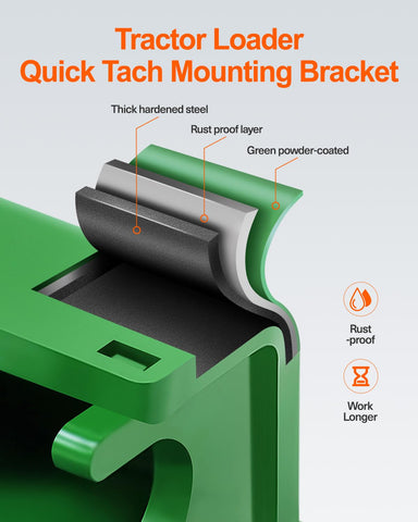 JY PERFORMANCE powder-coated bracket finish resists wear and corrosion.