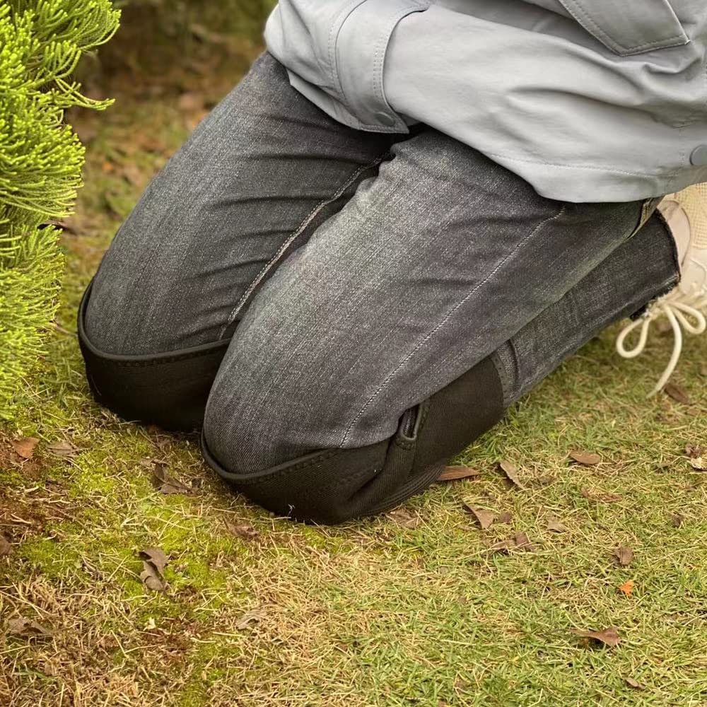 JYBTAA knee pads feature durable 600D polyester for long-lasting work protection