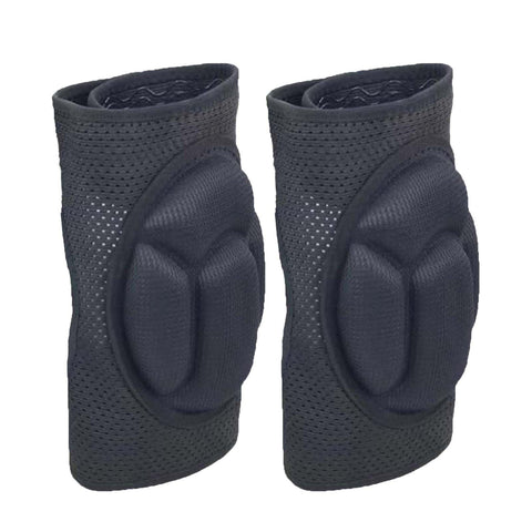 JYBTAA knee pads close-up of foam cushion providing impact protection.