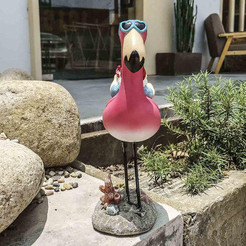 Durable resin Jy.Cozy garden gnome for outdoors