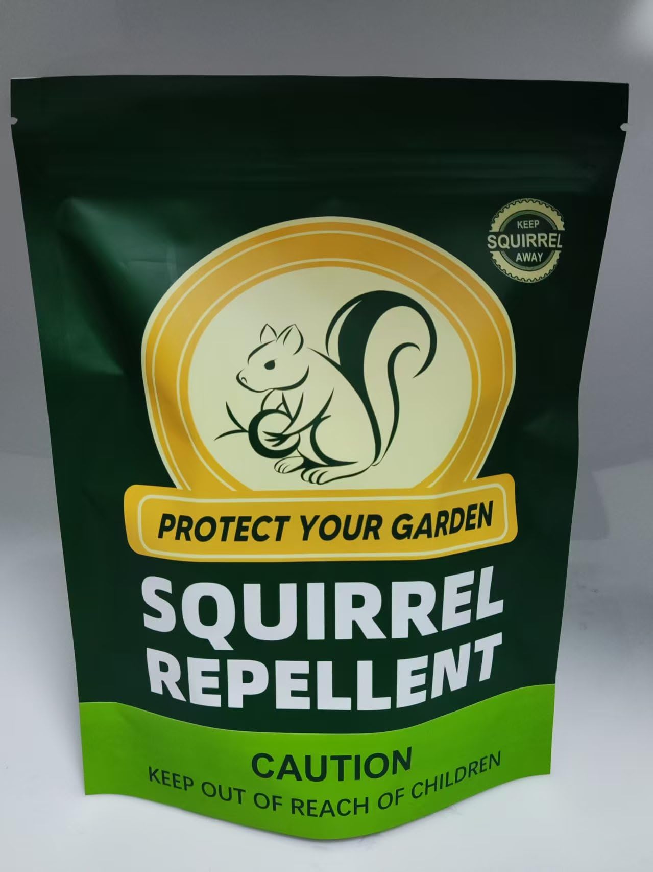JYEVEWA Squirrel Repellent 12-pack Box — ready for multiple outdoor spaces