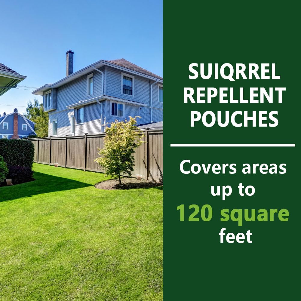 JYEVEWA Squirrel Repellent Attic Corner — fits quiet storage spots