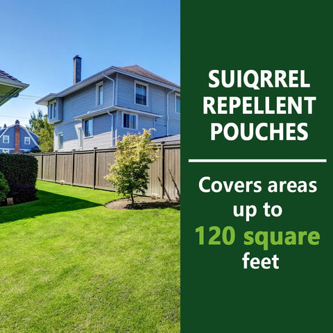 JYEVEWA Squirrel Repellent Attic Corner — fits quiet storage spots