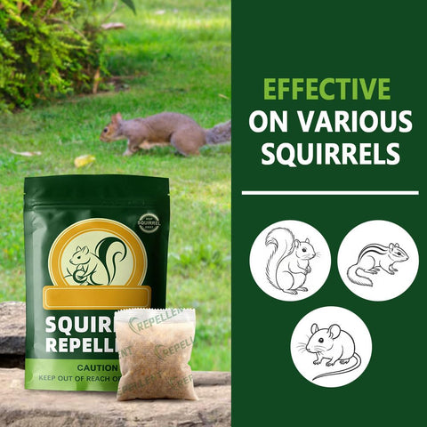 JYEVEWA Squirrel Repellent Pet-friendly Yard — gentle scent-friendly deterrent