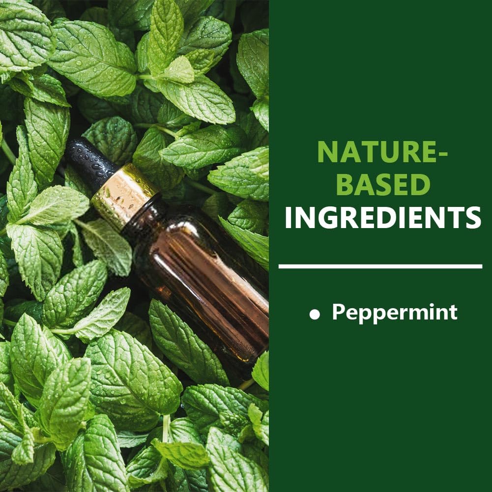 JYEVEWA Squirrel Repellent Pouches Close-up — mint scent helps deter critters