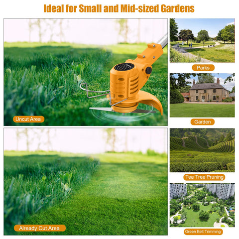 JYGMPRO dual safety locks prevent accidental activation during start-up.