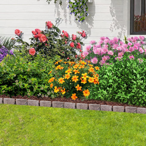 JYINCPED complete 17ft edging kit simplifies yard updates.