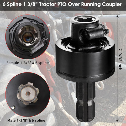 JYINCPED heavy-duty 4140 steel clutch for durable performance