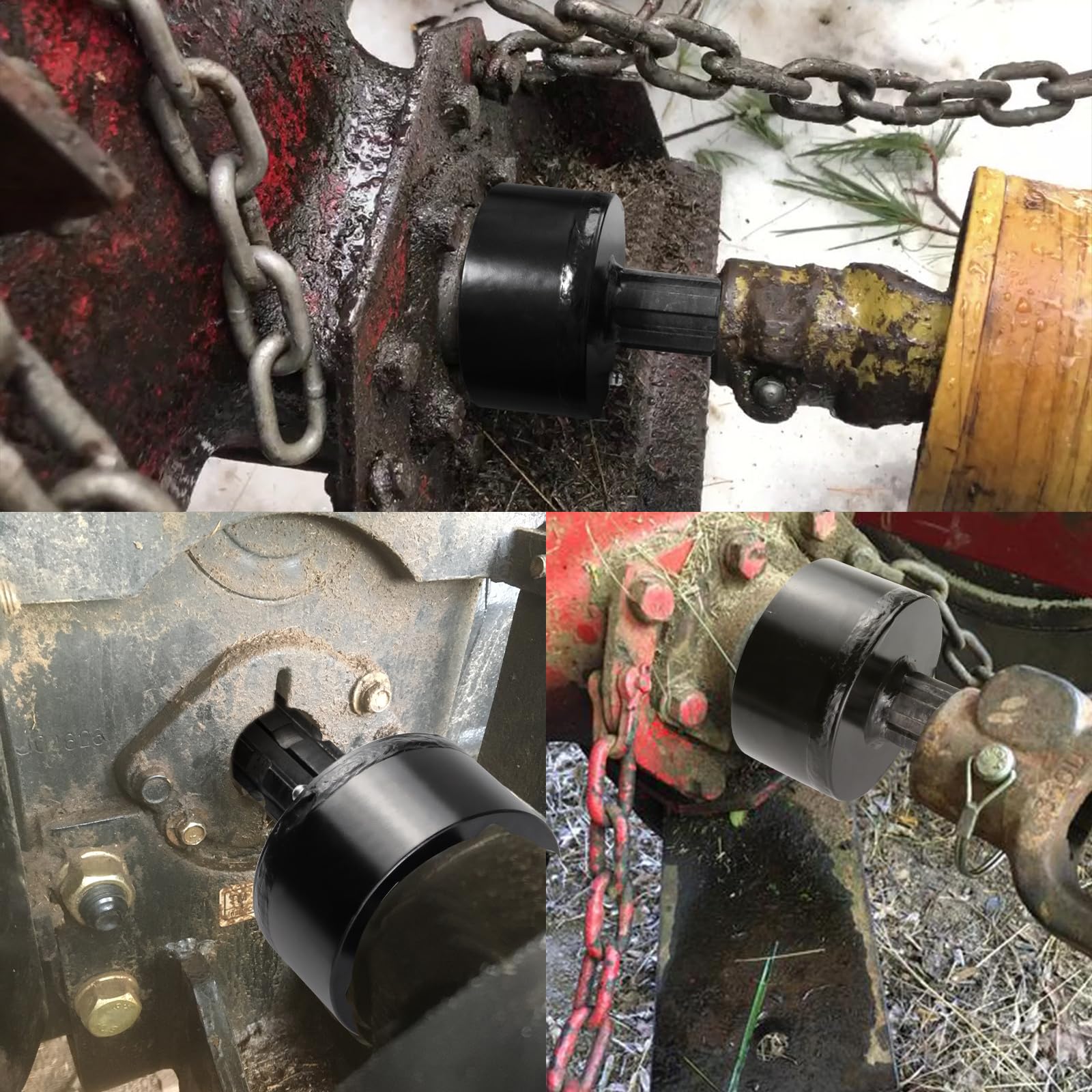 JYINCPED installation with grease prep for smooth connection