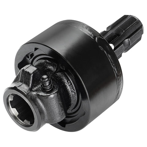 JYINCPED PTO overrun clutch 6-spline 1-3/8 inch connector for tractors, secure power transfer