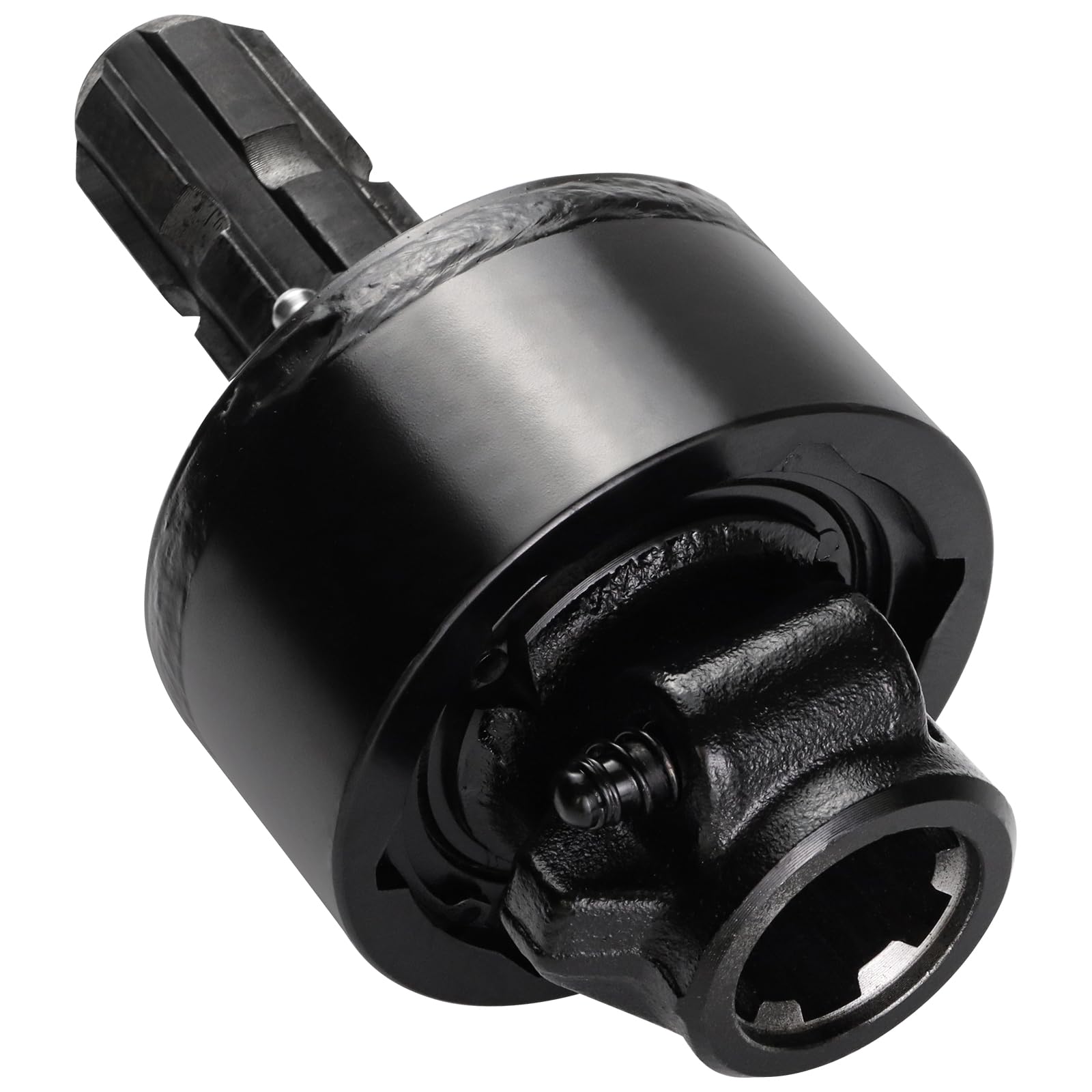 JYINCPED quick-release PTO installation demonstrates easy coupling