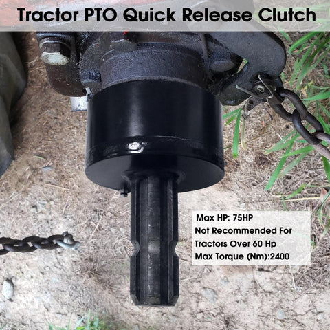 JYINCPED PTO shaft protection in action reduces wear