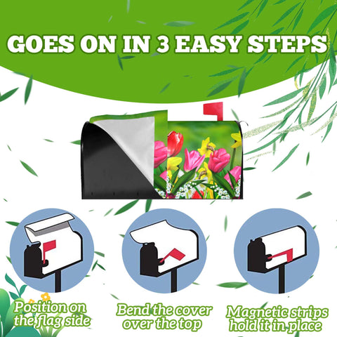 JYKCUL easy install with magnetic ends attaches without tools.