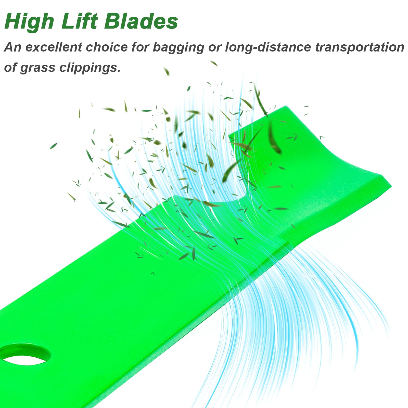 Blade dimensions: length 20-3/7, width 2-1/4 inches for JYLEYJ blades