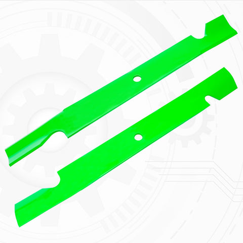 Durable materials in JYLEYJ blades for longer mower life