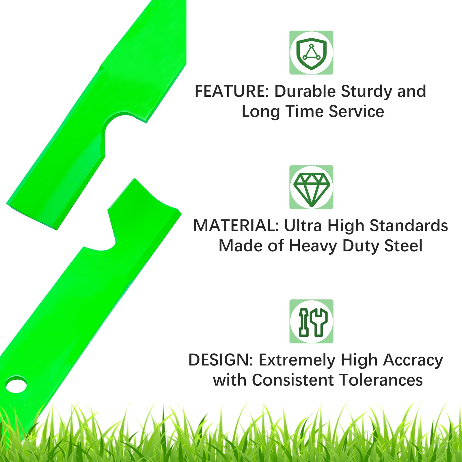 Easy installation of JYLEYJ blades for quick maintenance