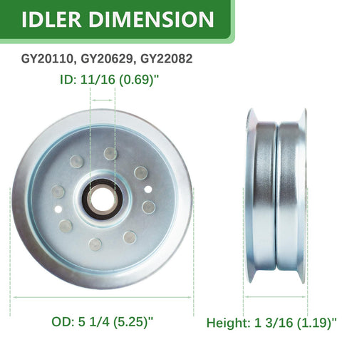 JYLEYJ deck rebuild pulley close-up ensures smooth belt drive and reliability.