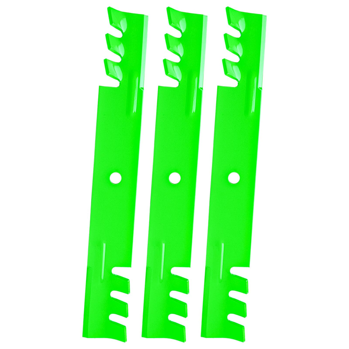 JYLEYJ 482878 blades packed for a 52-inch deck, enabling quick replacement and clean cuts.