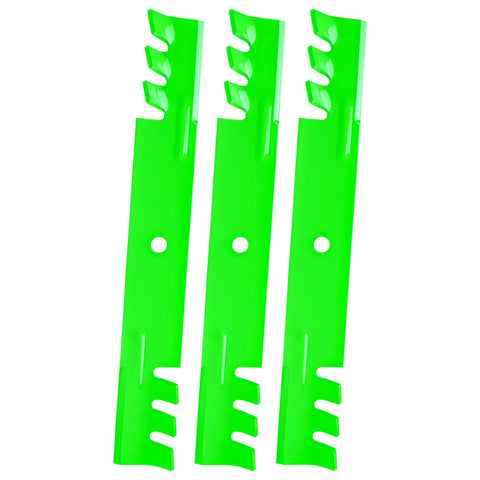 JYLEYJ 482878 blades packed for a 52-inch deck, enabling quick replacement and clean cuts.