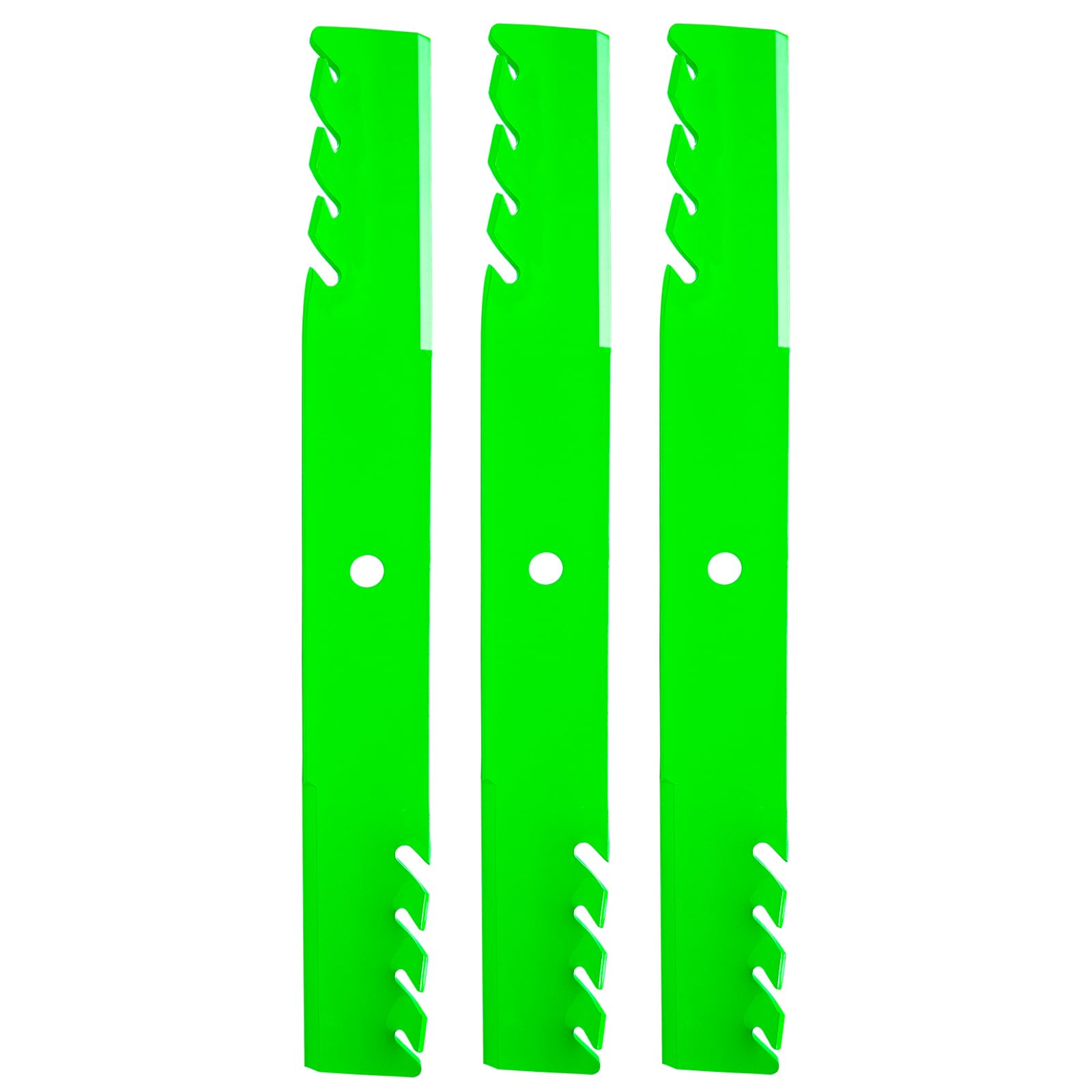 JYLEYJ 482879 mulching blade 61-deck pack ready for easy replacement and installation.