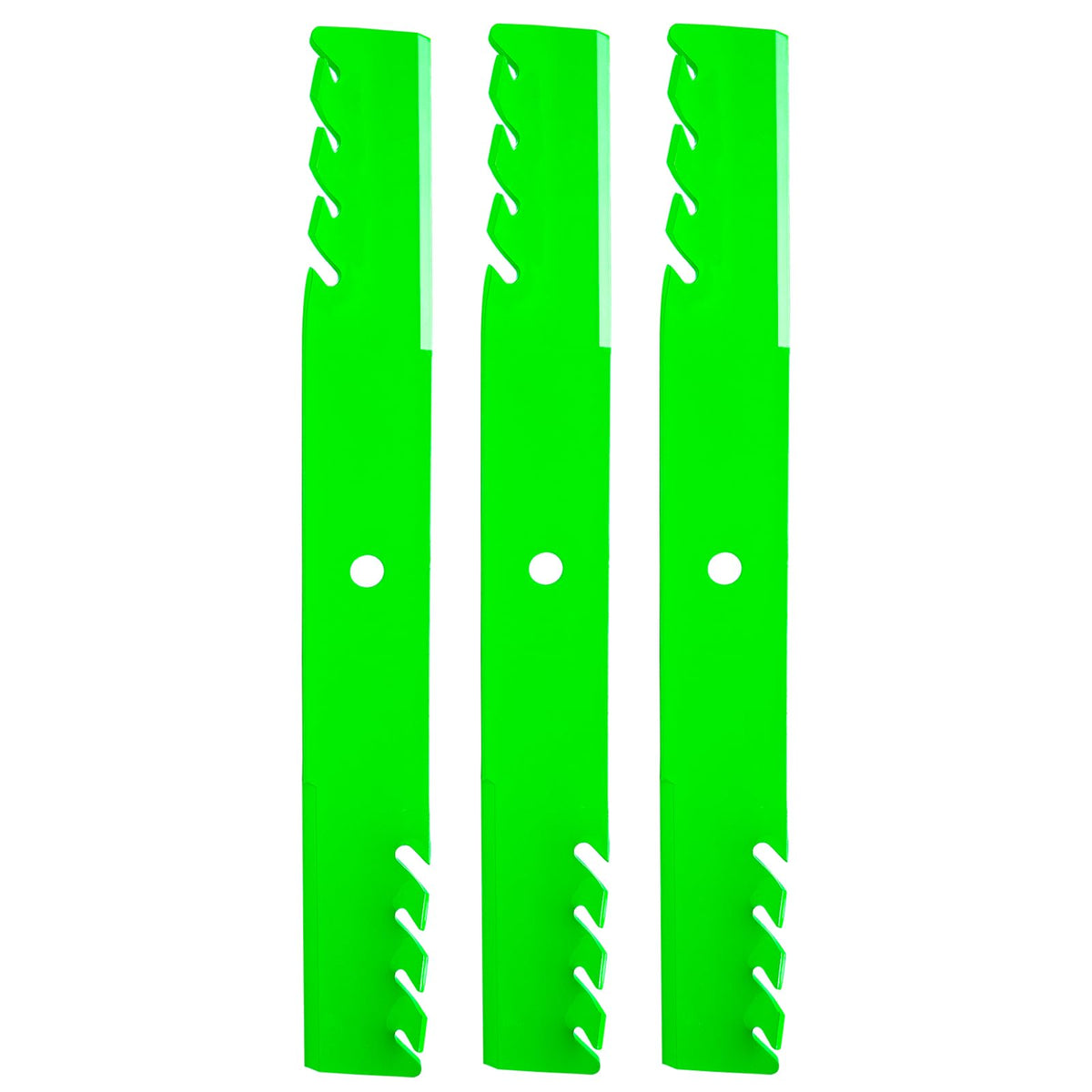 JYLEYJ 482879 mulching blade 61-deck pack ready for easy replacement and installation.
