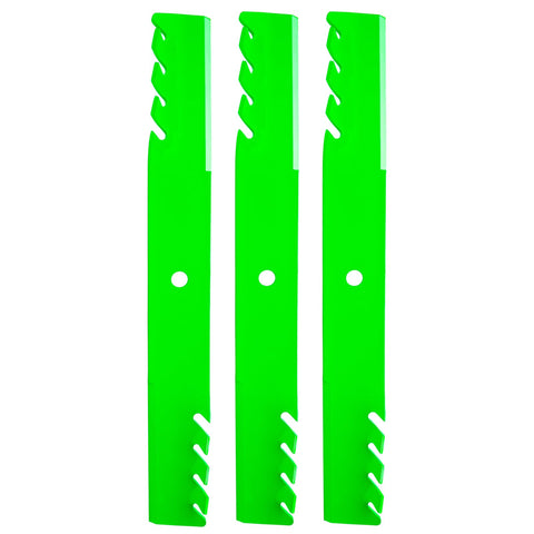 JYLEYJ 482879 mulching blade 61-deck pack ready for easy replacement and installation.