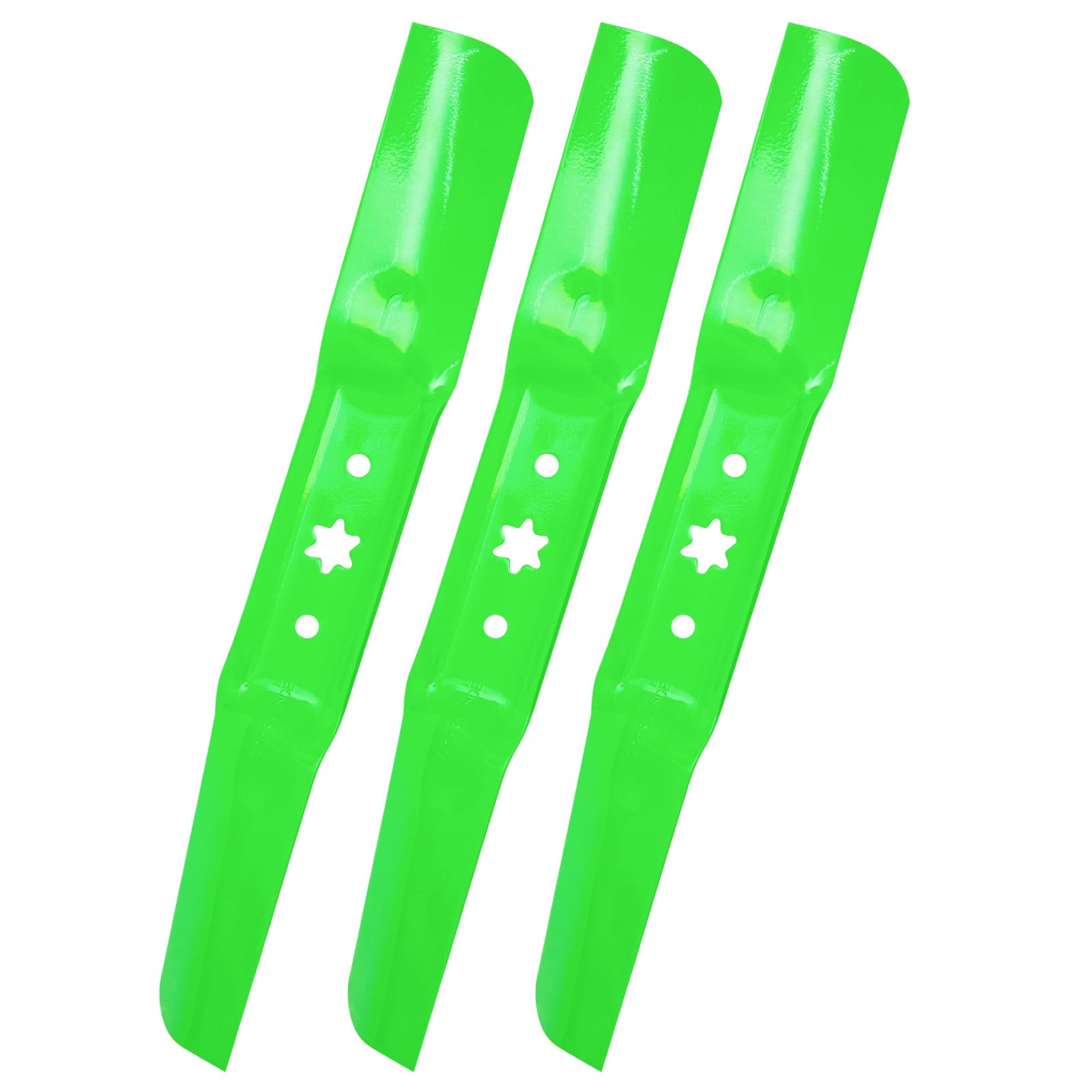JYLEYJ 942-05056a high lift blades for 54-inch decks offer clean, even cuts