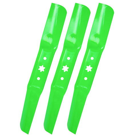 JYLEYJ 942-05056a high lift blades for 54-inch decks offer clean, even cuts
