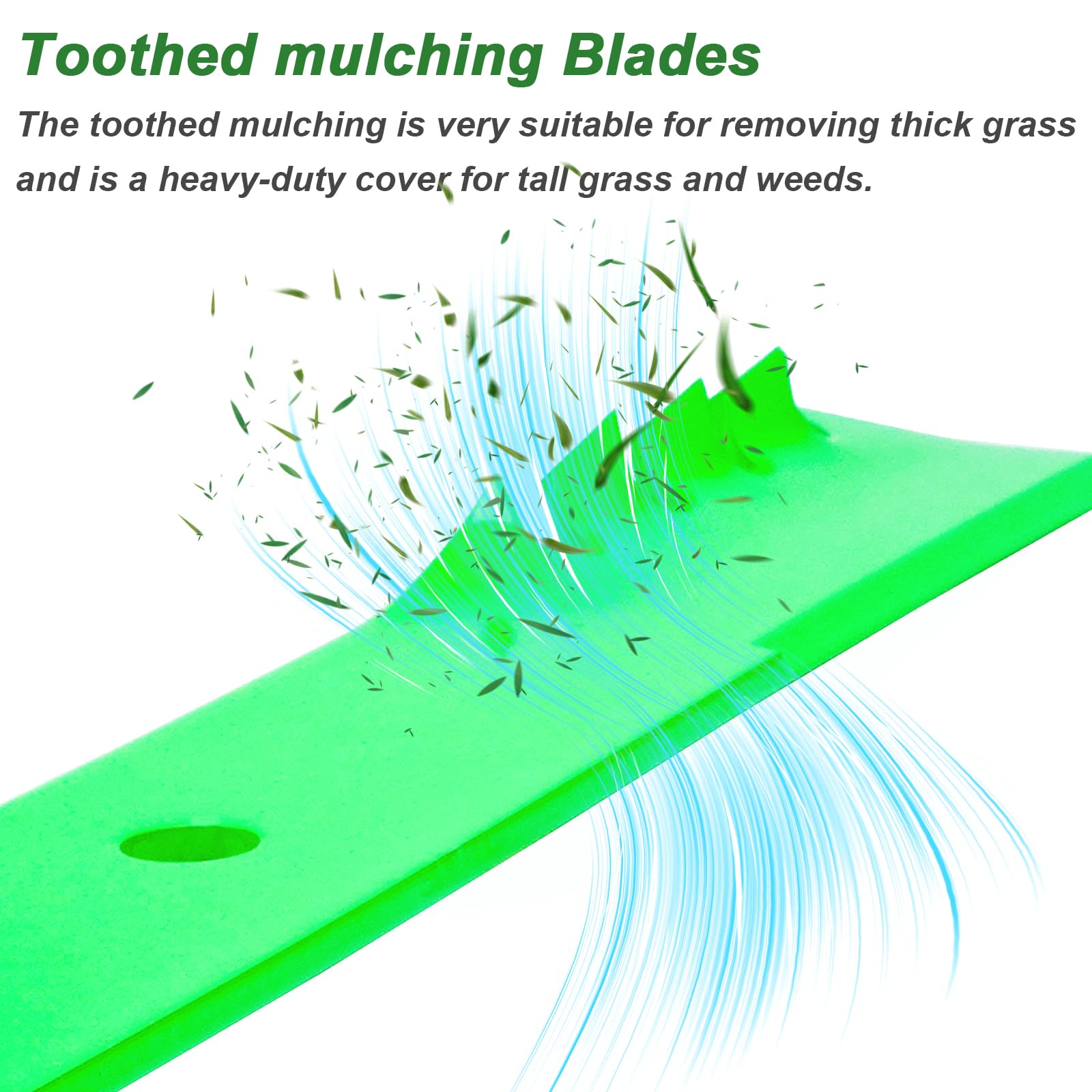 JYLEYJ installation on mower visual highlights straightforward mounting for a secure fit.
