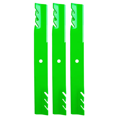 JYLEYJ blades for Bad Boy 60-inch deck ensure precise cut and OEM compatibility.
