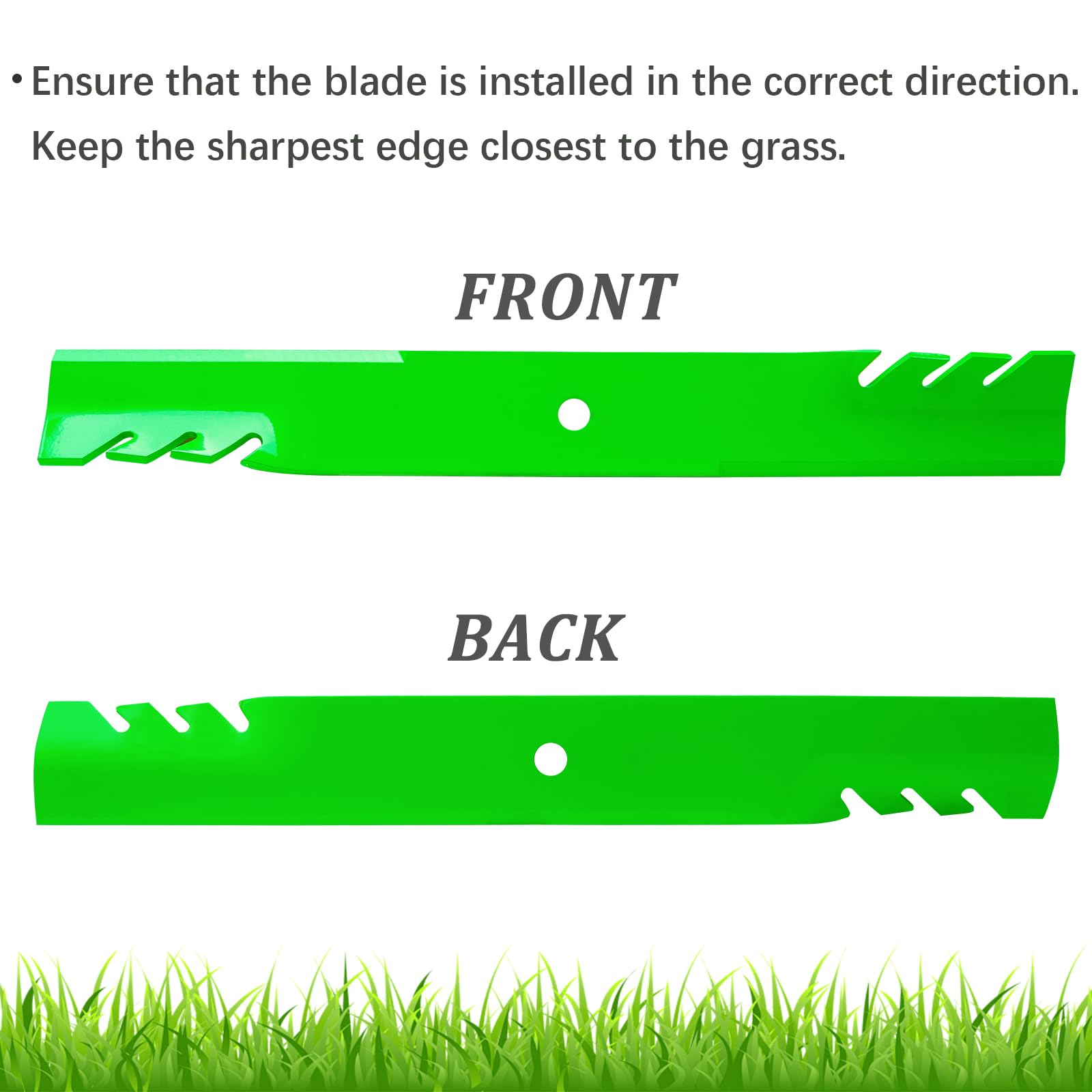 JYLEYJ blade coating wears away to reveal a precisely sharpened edge during use.