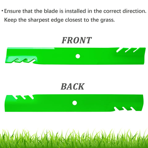 JYLEYJ blade coating wears away to reveal a precisely sharpened edge during use.