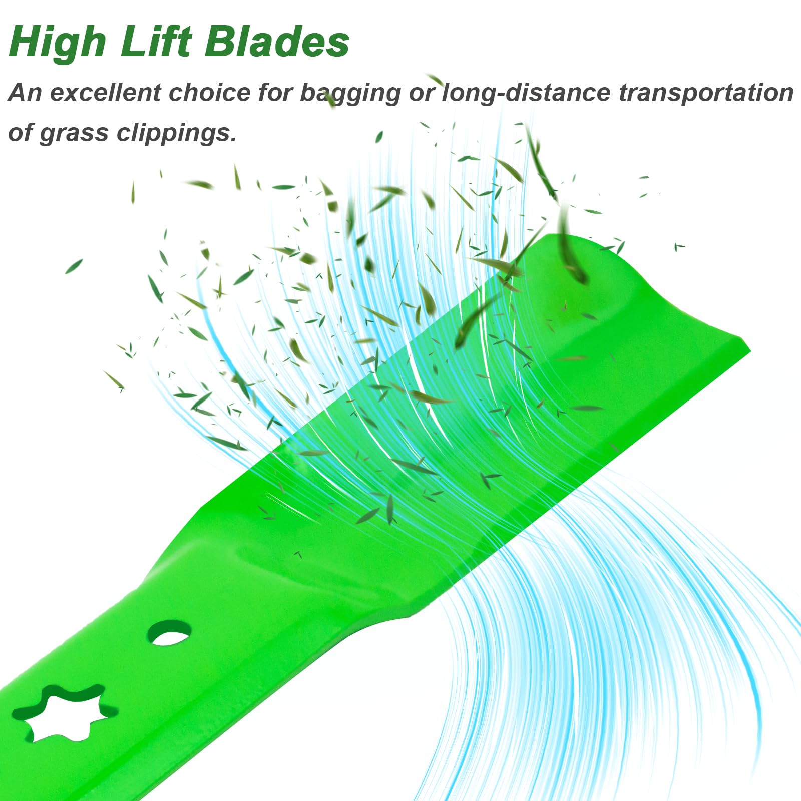 JYLEYJ Craftsman 54 inch zero-turn blades for reliable performance