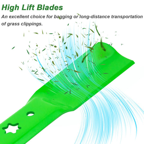 JYLEYJ Craftsman 54 inch zero-turn blades for reliable performance