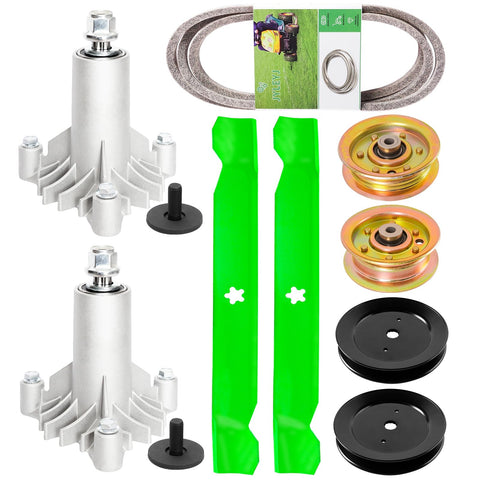 JYLEYJ 42-Inch deck rebuild kit spindles for smooth mower deck operation