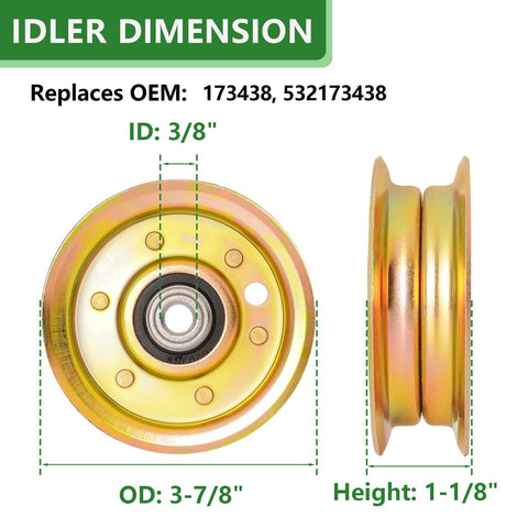 JYLEYJ deck rebuild kit compatibility list supports multiple models