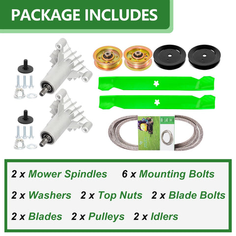 JYLEYJ deck rebuild kit packaging ready for DIY repairs