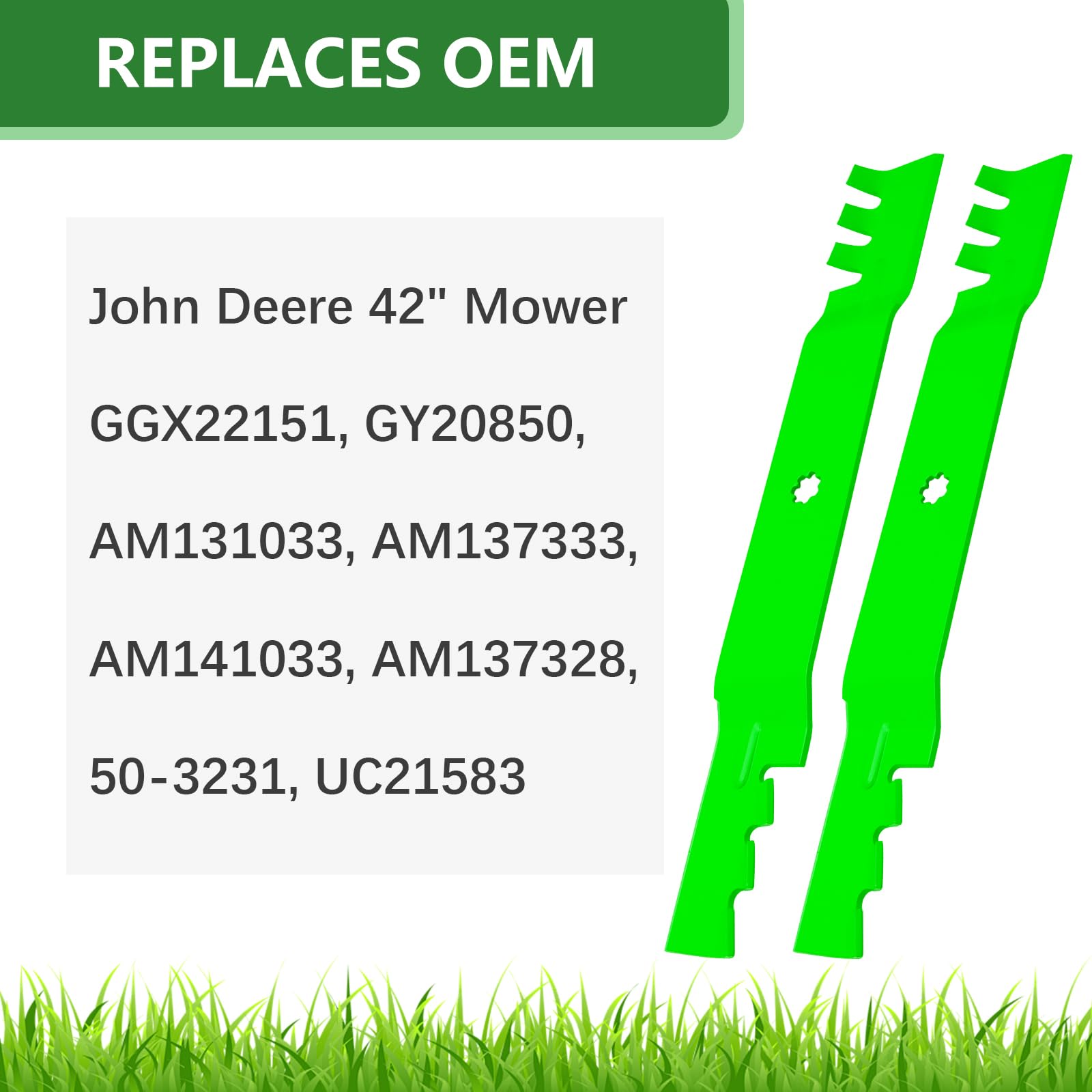 Forged steel construction highlighted for durability during lawn tasks