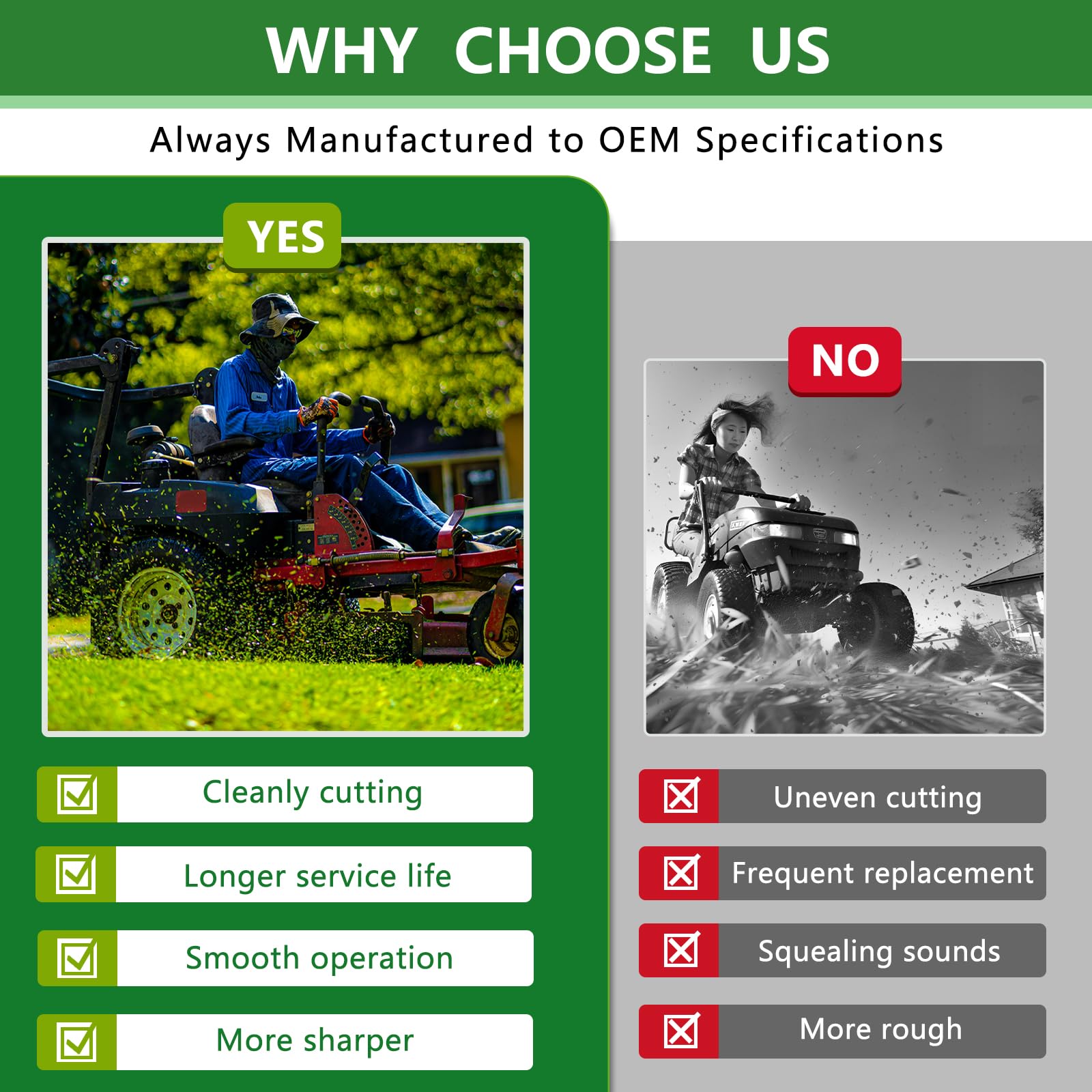 Compatibility coverage demonstrates broad John Deere model support
