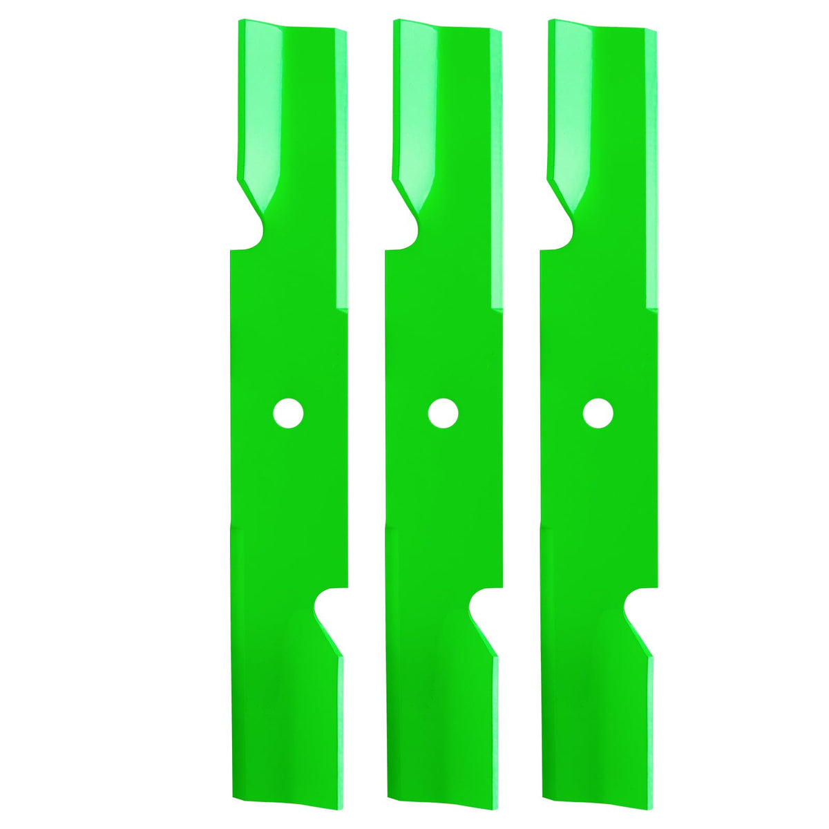 JYLEYJ high lift blade for Scag Freedom deck improves cutting precision.