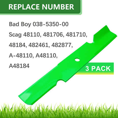 JYLEYJ blade replacement for Tiger Cub deck enhances durability.