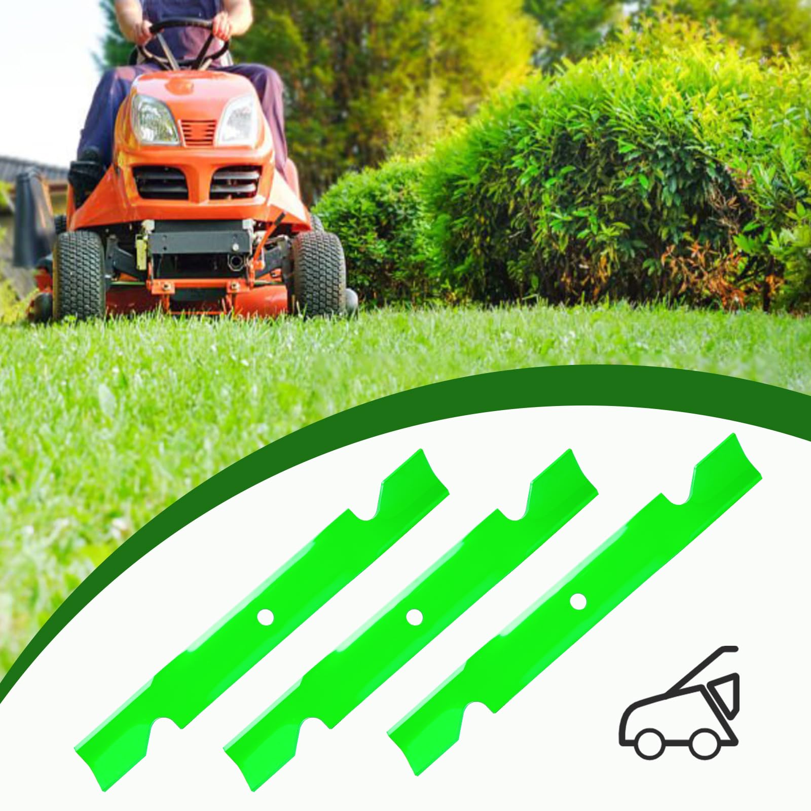 JYLEYJ blades are easy to install and quick for routine maintenance.