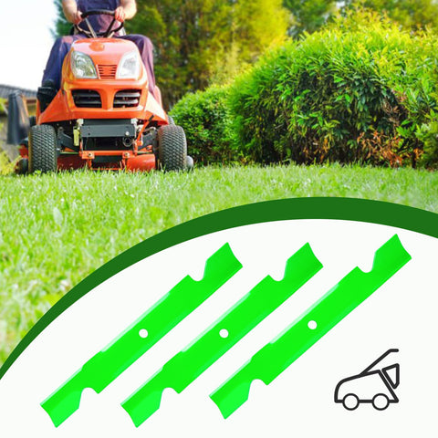 JYLEYJ blades are easy to install and quick for routine maintenance.