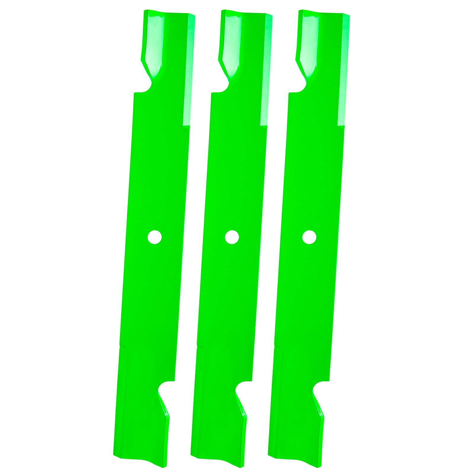 JYLEYJ high lift blades for Toro 60-inch deck deliver cleaner cuts and increased airflow.