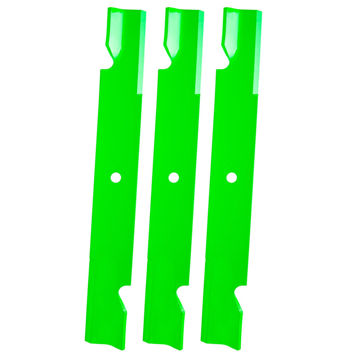 JYLEYJ high lift blades for Toro 60-inch deck deliver cleaner cuts and increased airflow.