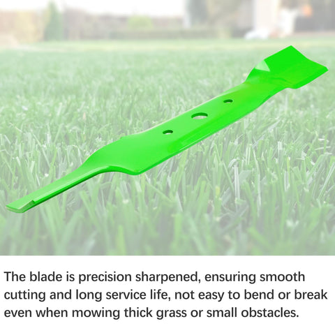 JYLEYJ lawn tractor blades provide a durable replacement option for daily mowing tasks